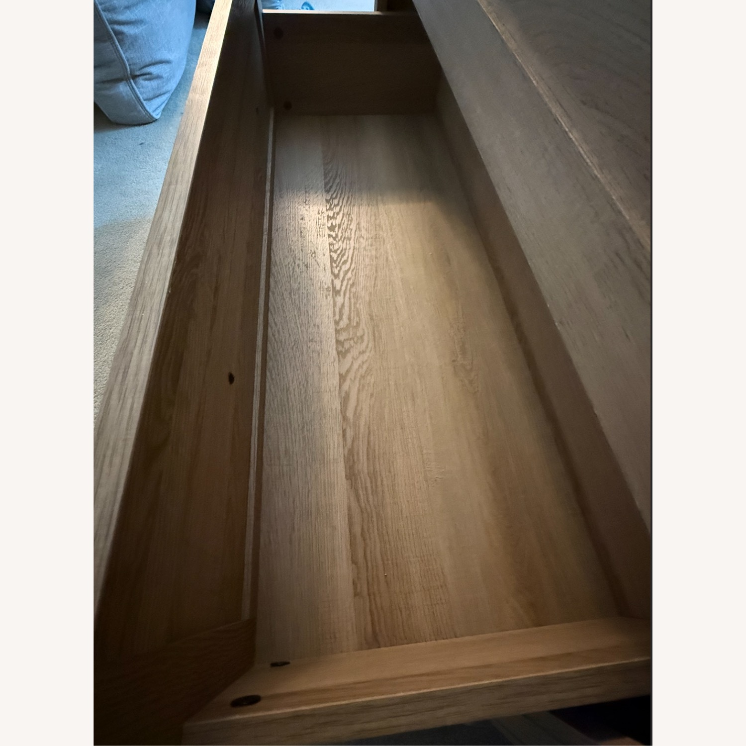 Scarlett Nightstand For Bedroom With 3 Drawers - image-3