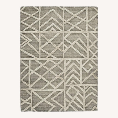 Used Signature Design by Ashley Modern Geometric Karah  8' x 10' for sale on AptDeco