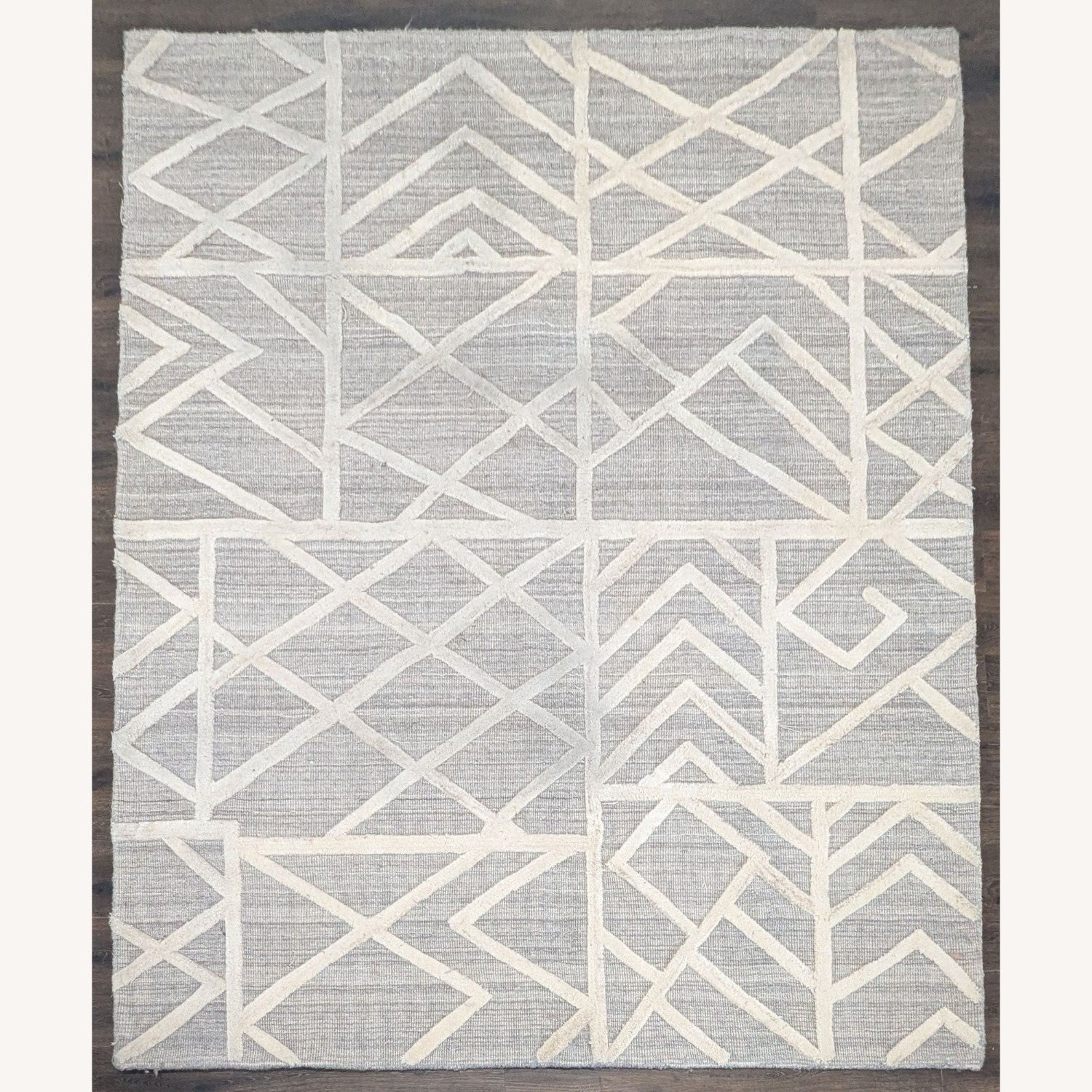 Signature Design by Ashley Modern Geometric Karah  8' x 10' - image-2