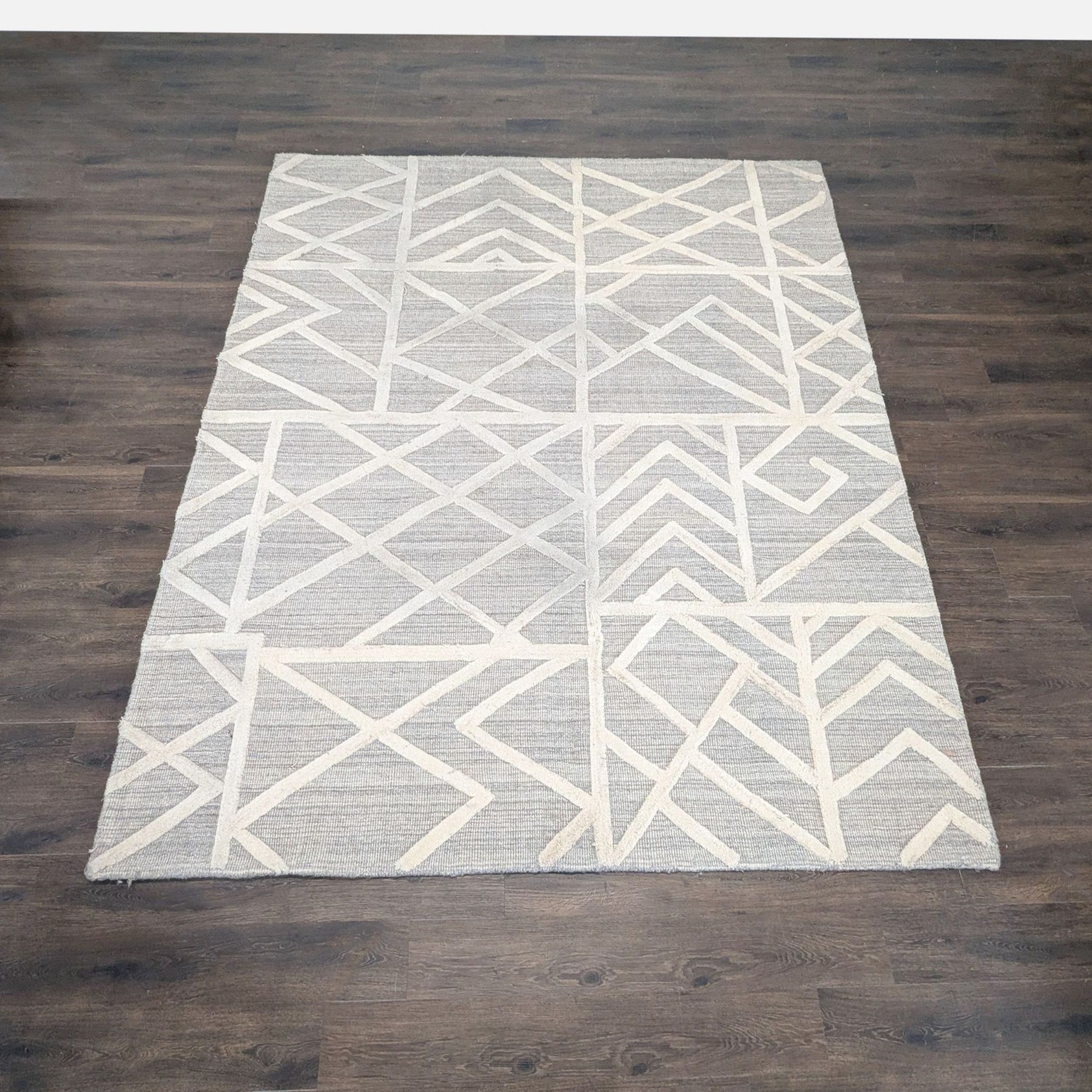 Signature Design by Ashley Modern Geometric Karah  8' x 10' - image-6