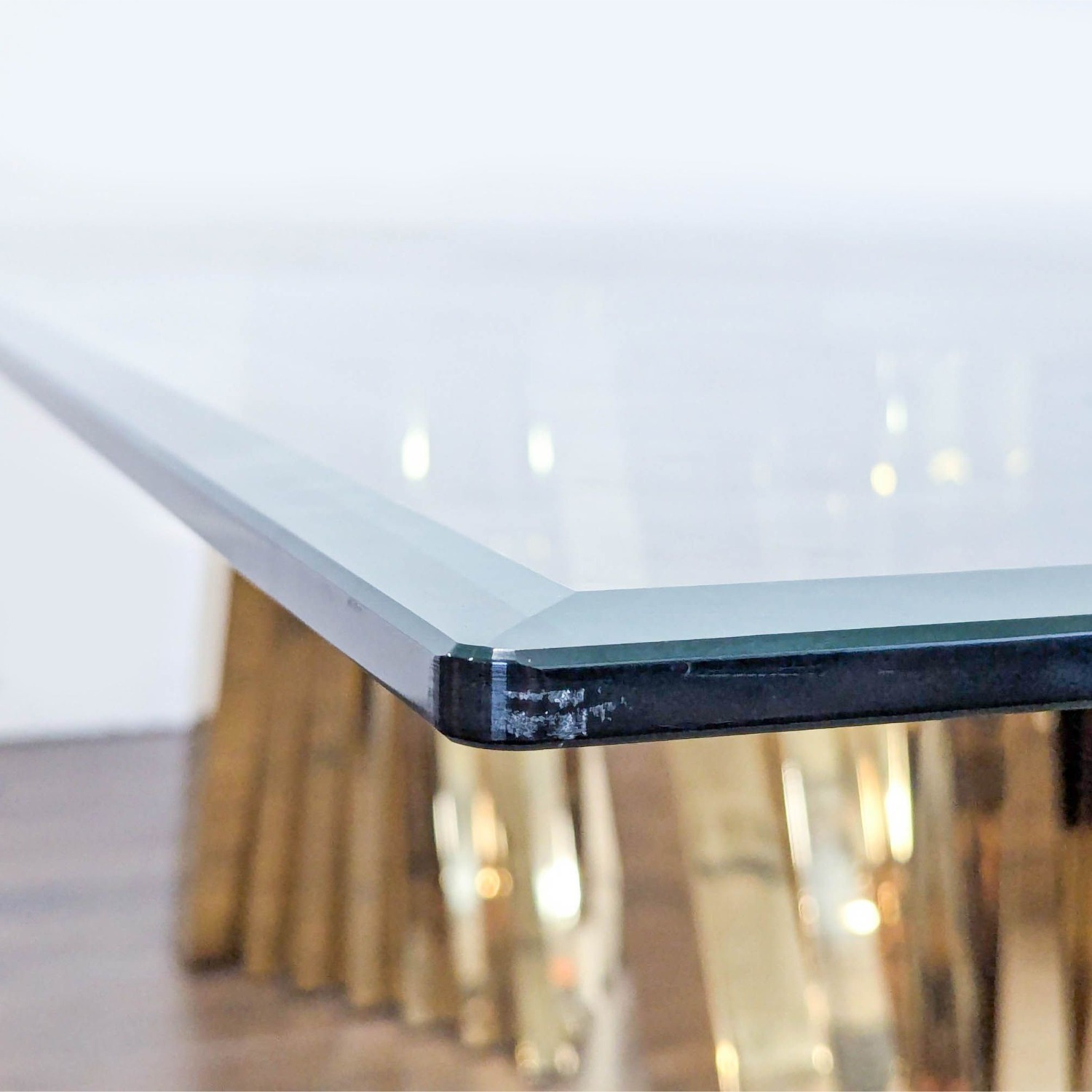 Willa Arlo Interiors Ammerman Glass Top Table - image-8