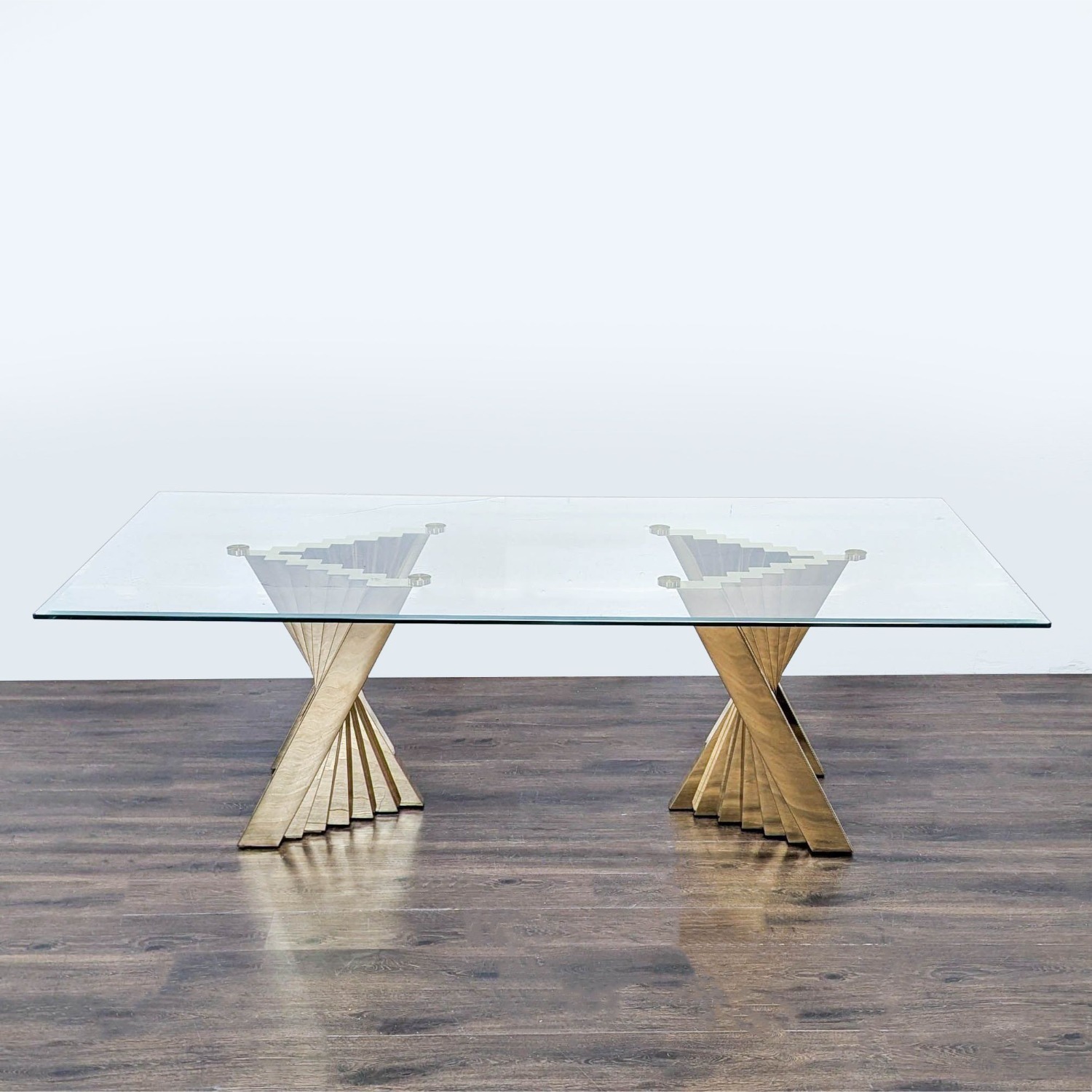 Willa Arlo Interiors Ammerman Glass Top Table - image-5