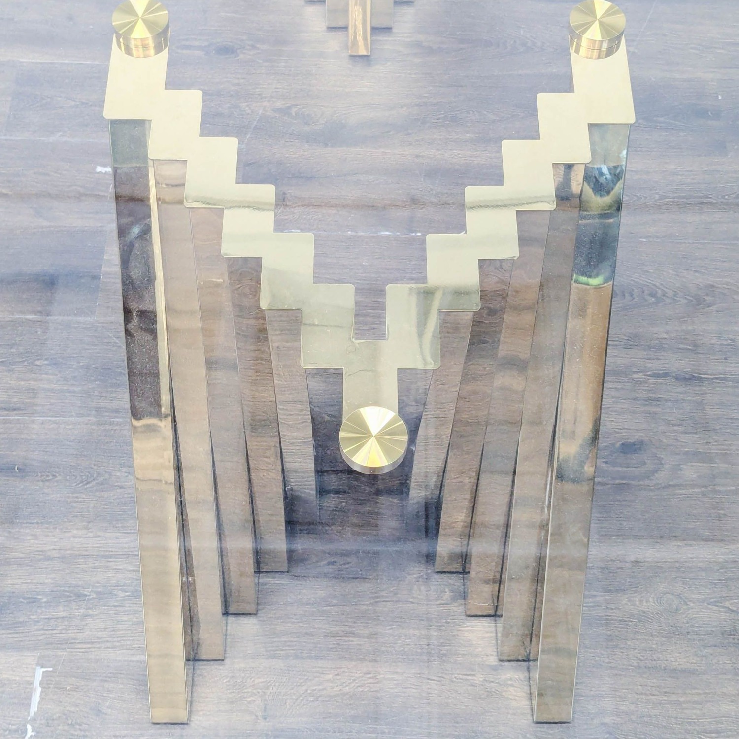 Willa Arlo Interiors Ammerman Glass Top Table - image-2