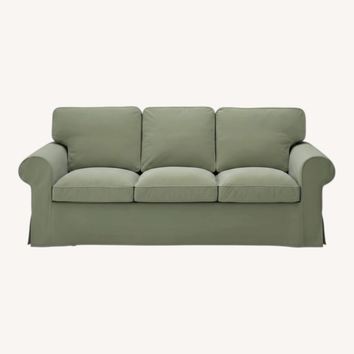 Used IKEA Uppland Green 3+ Seater Sofa for sale on AptDeco