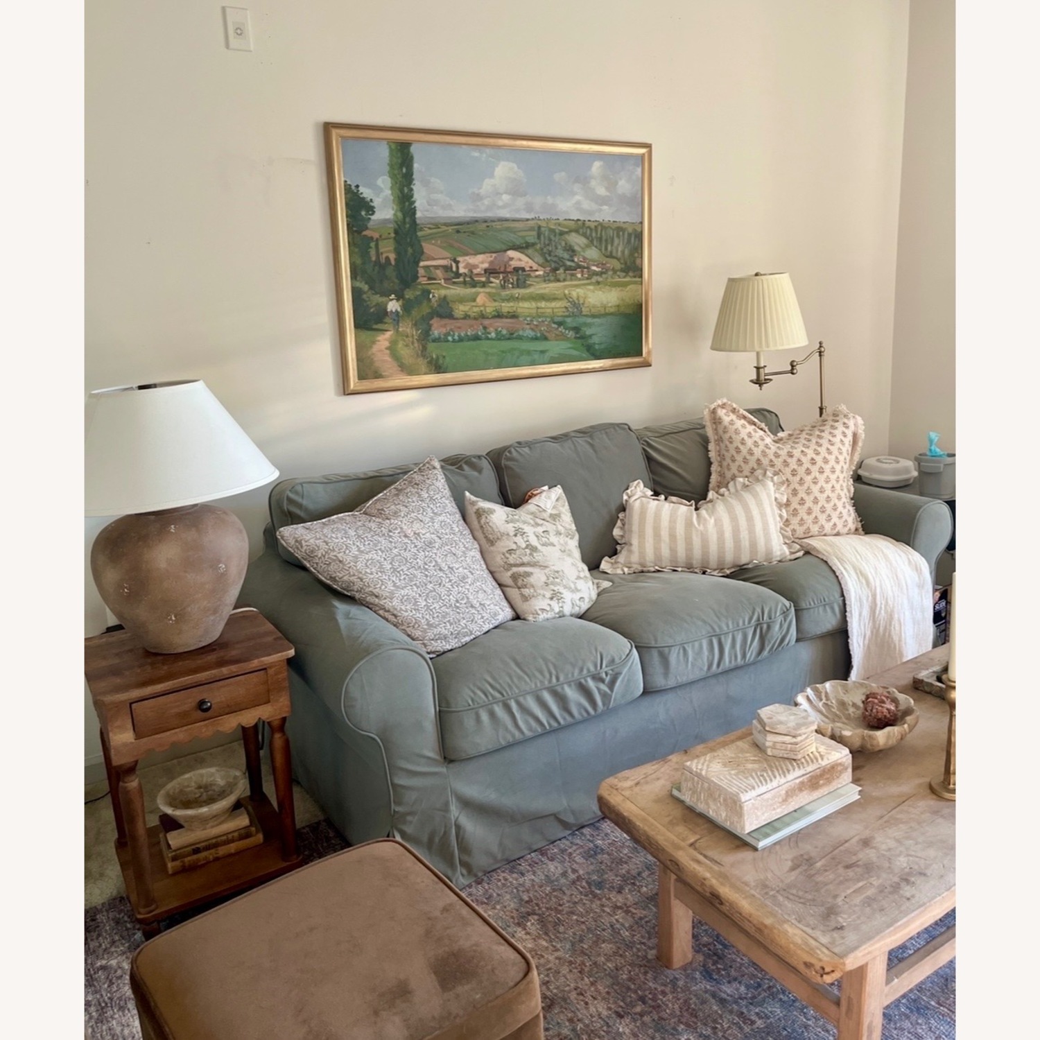IKEA Uppland Green 3+ Seater Sofa - image-3