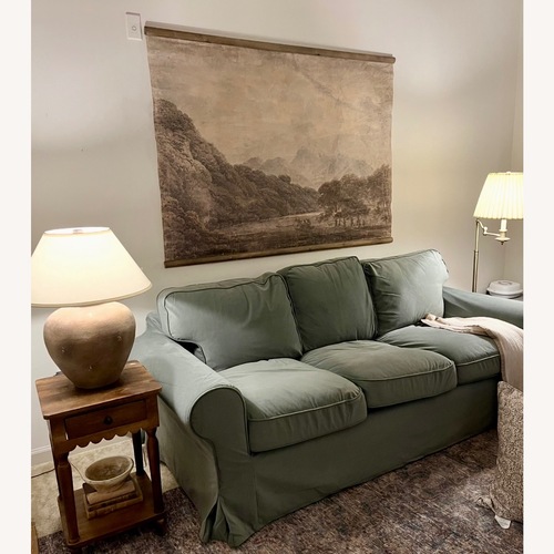 Used IKEA Uppland Green 3+ Seater Sofa for sale on AptDeco