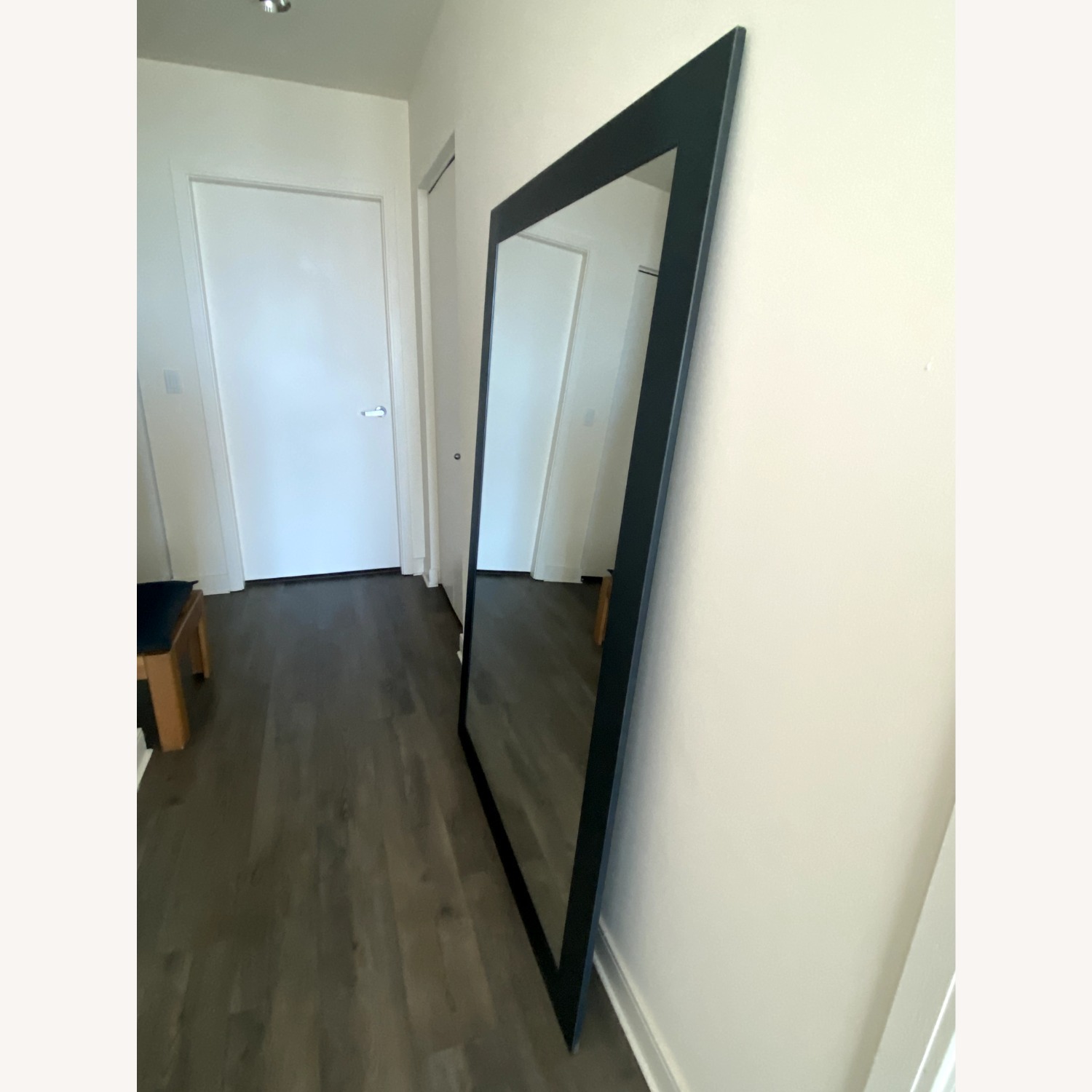 Bell Manufacturing Soho Black Metal Wall Mirror - image-2