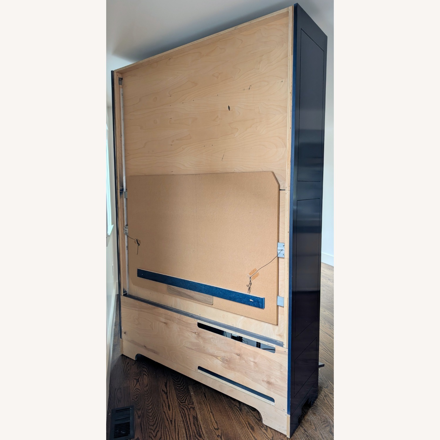 Custom Solid Wood Display Cabinet - image-14