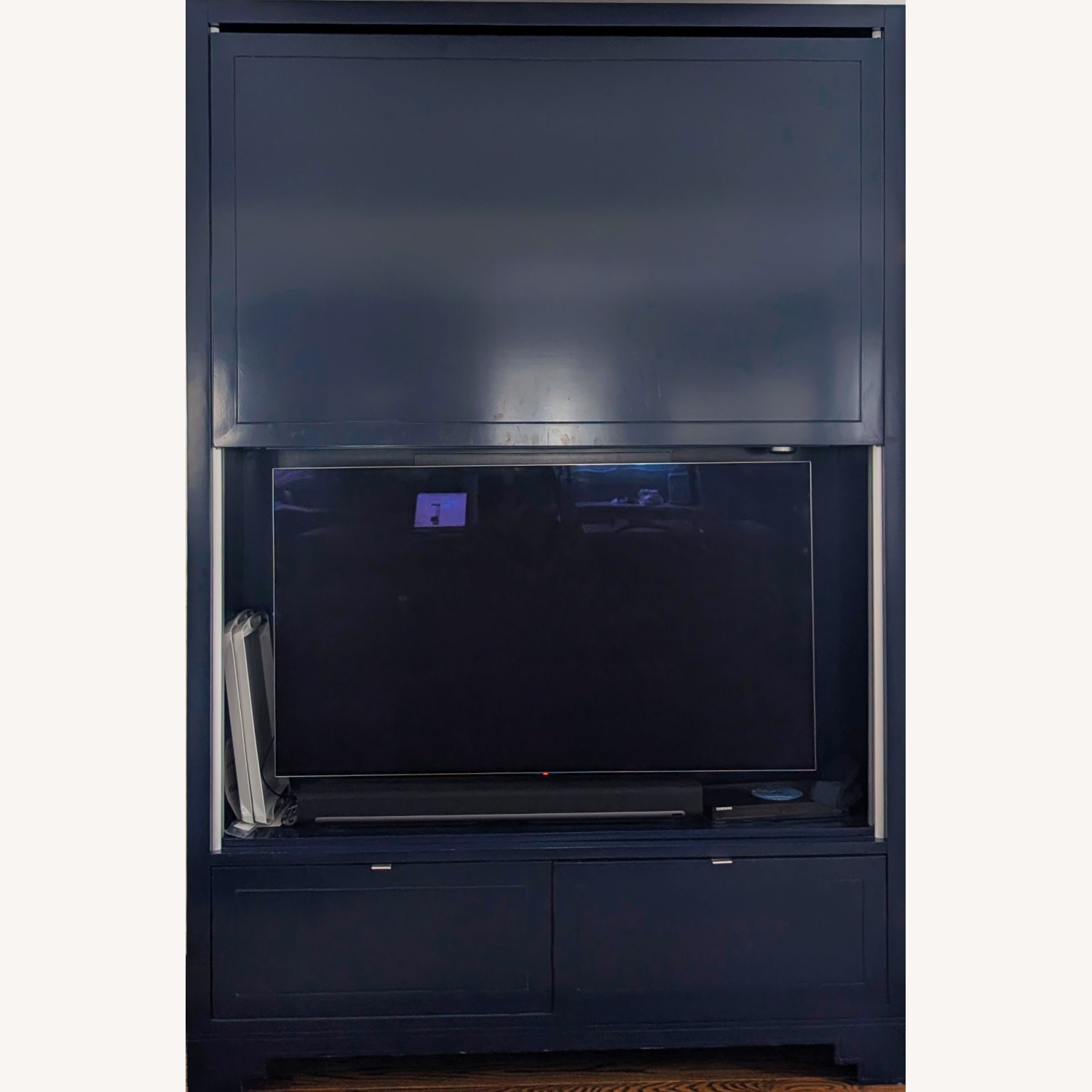 Custom Solid Wood Display Cabinet - image-2