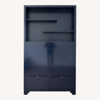 Custom Solid Wood Display Cabinet