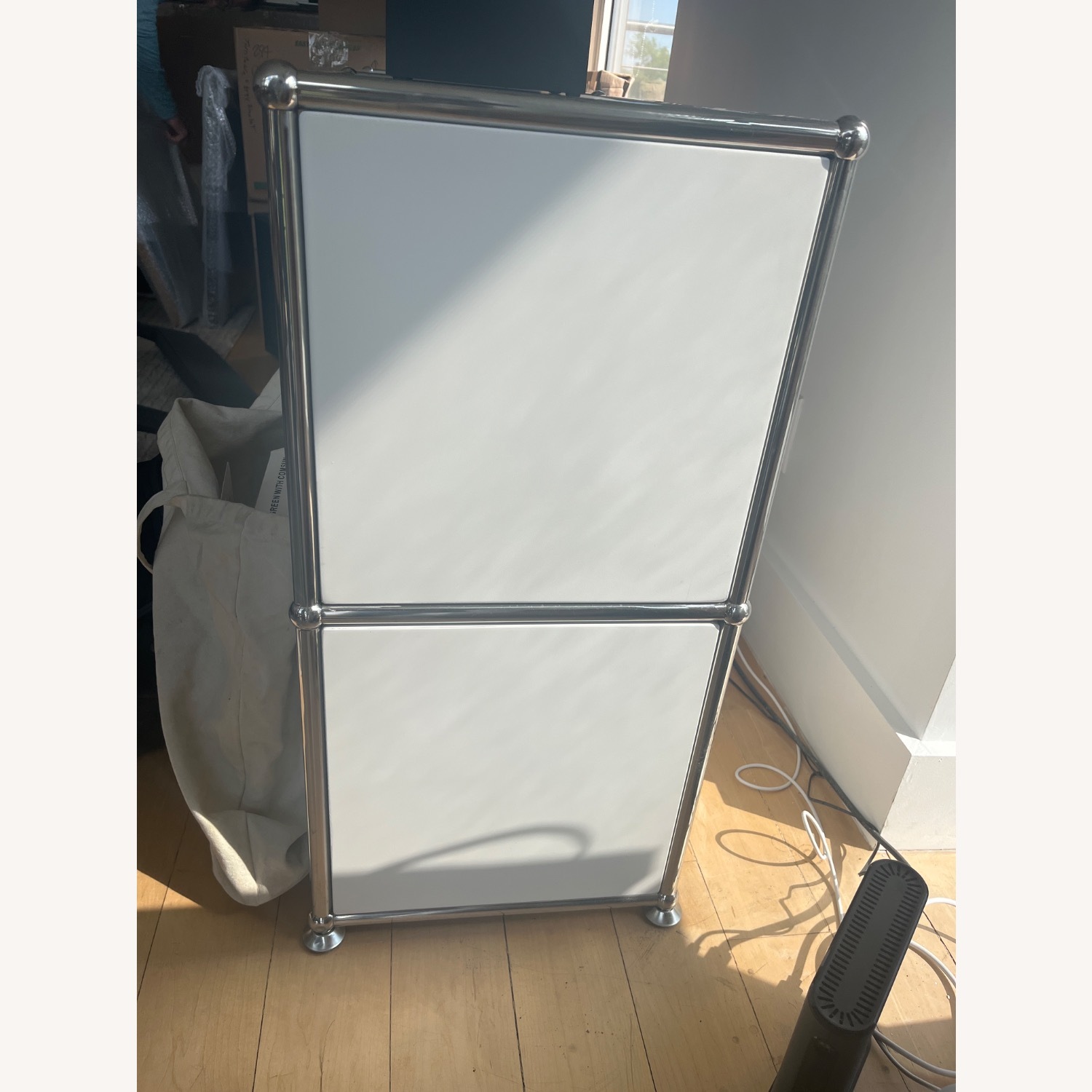 USM Modular Furniture White Console (Dupe) - image-2