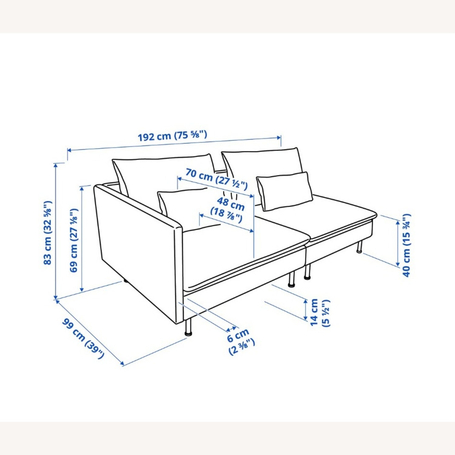 IKEA SÖDERHAMN Sofa - image-4