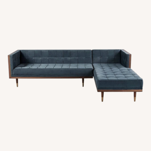 Used Kardiel Sectional Sofa  for sale on AptDeco