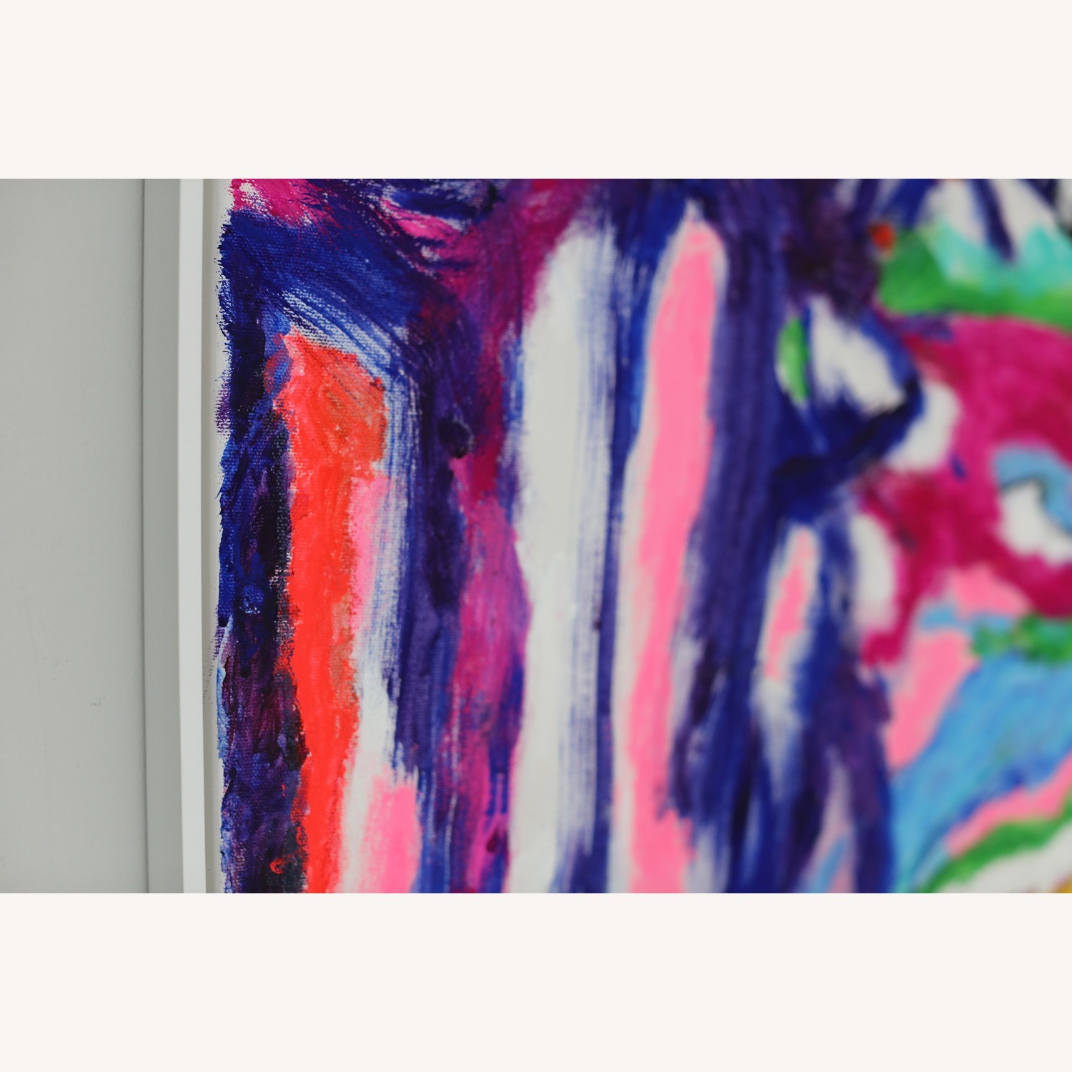 Original Abstract Acrylic Painting - image-2