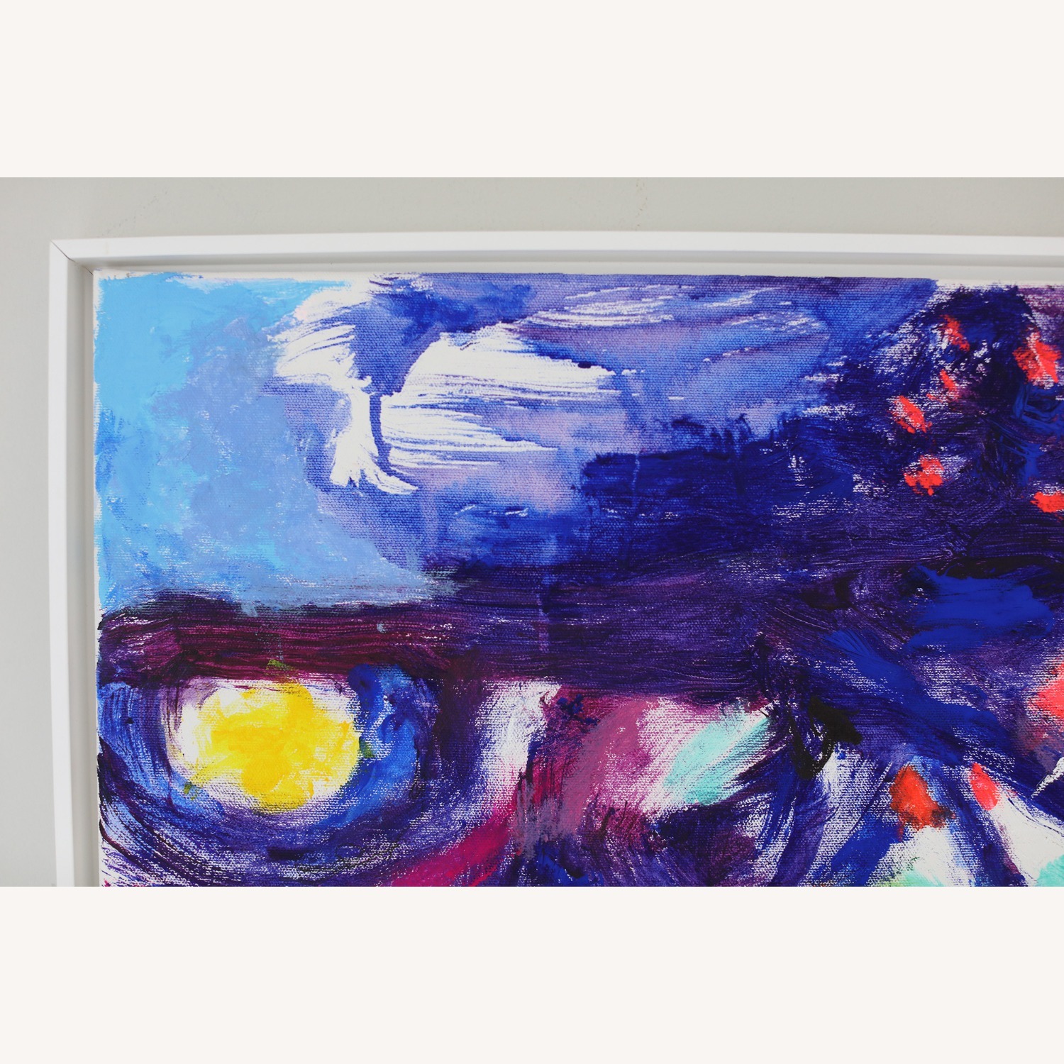 Original Abstract Acrylic Painting - image-6