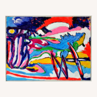 Original Abstract Acrylic Painting