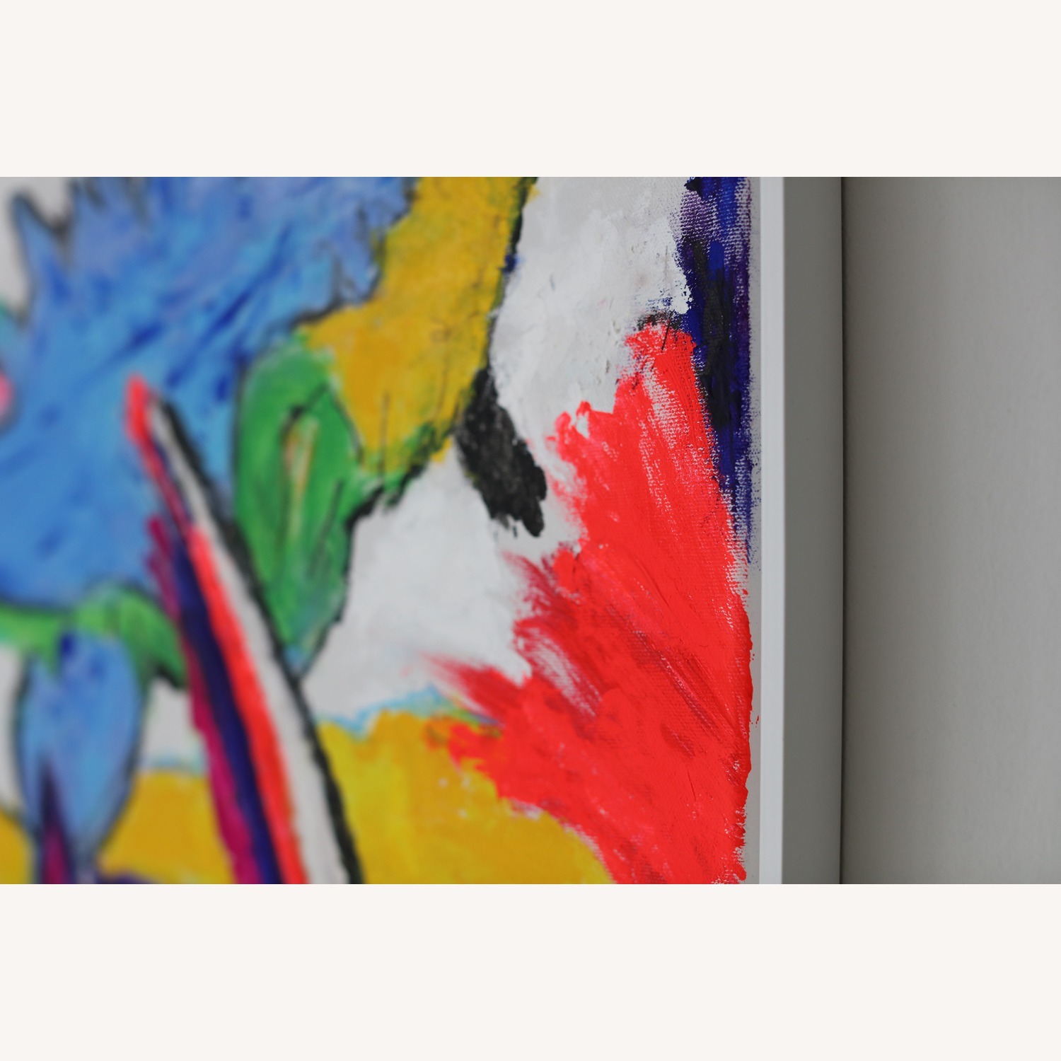 Original Abstract Acrylic Painting - image-3