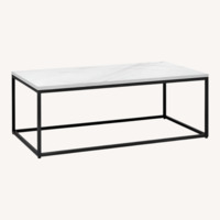 Target Faux Marble Coffee Table