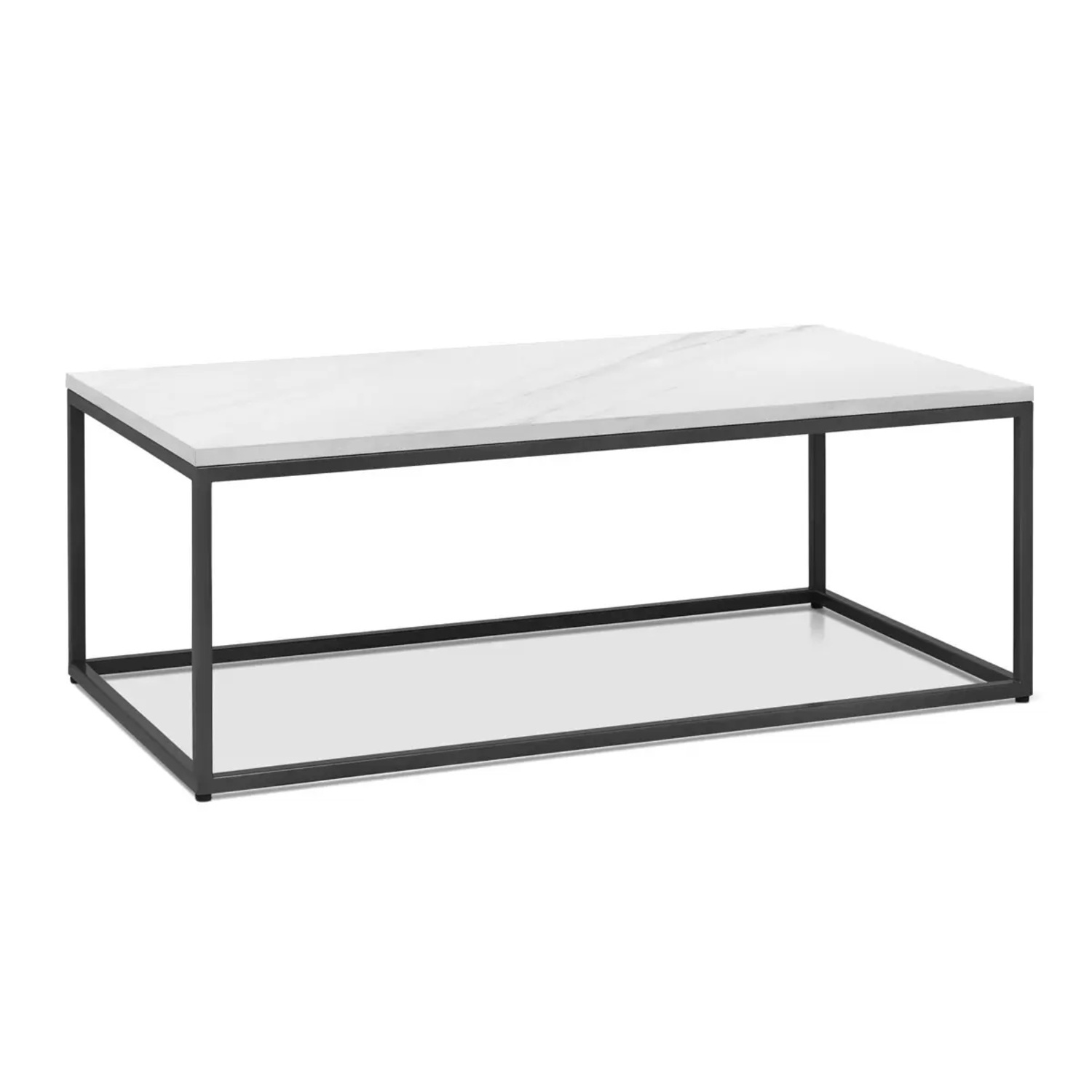 Target Faux Marble Coffee Table - image-5