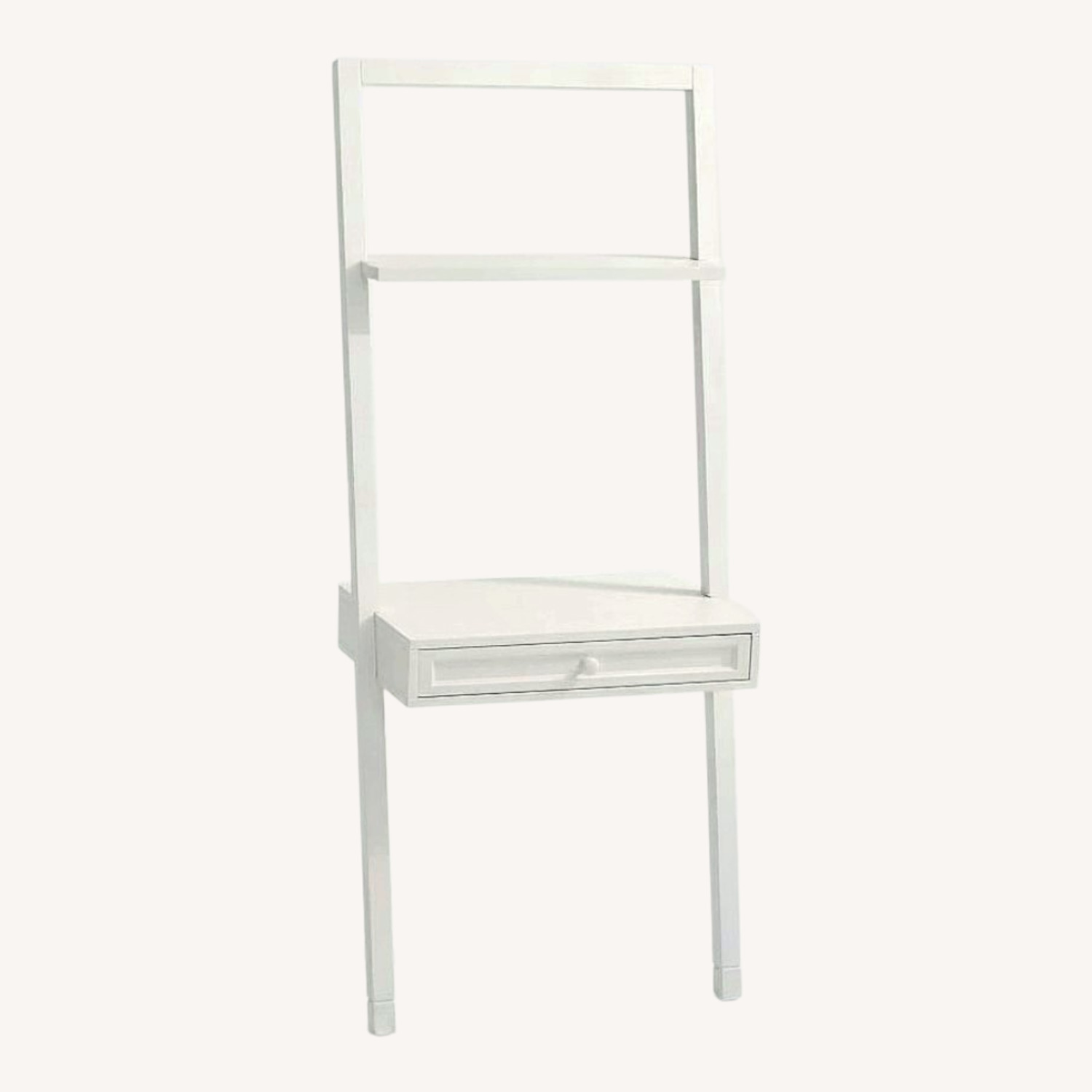 Pottery Barn Teen Beadboard Leaning Wall Desk (29.5") - image-0