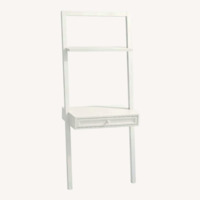 Pottery Barn Teen Beadboard Leaning Wall Desk (29.5")