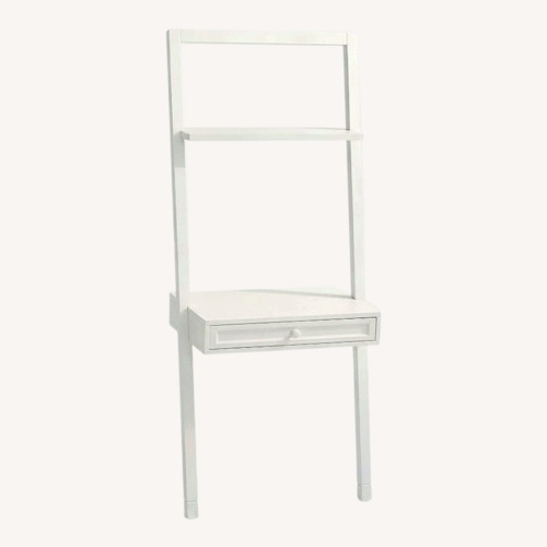 Used Pottery Barn Teen Beadboard Leaning Wall Desk (29.5") for sale on AptDeco