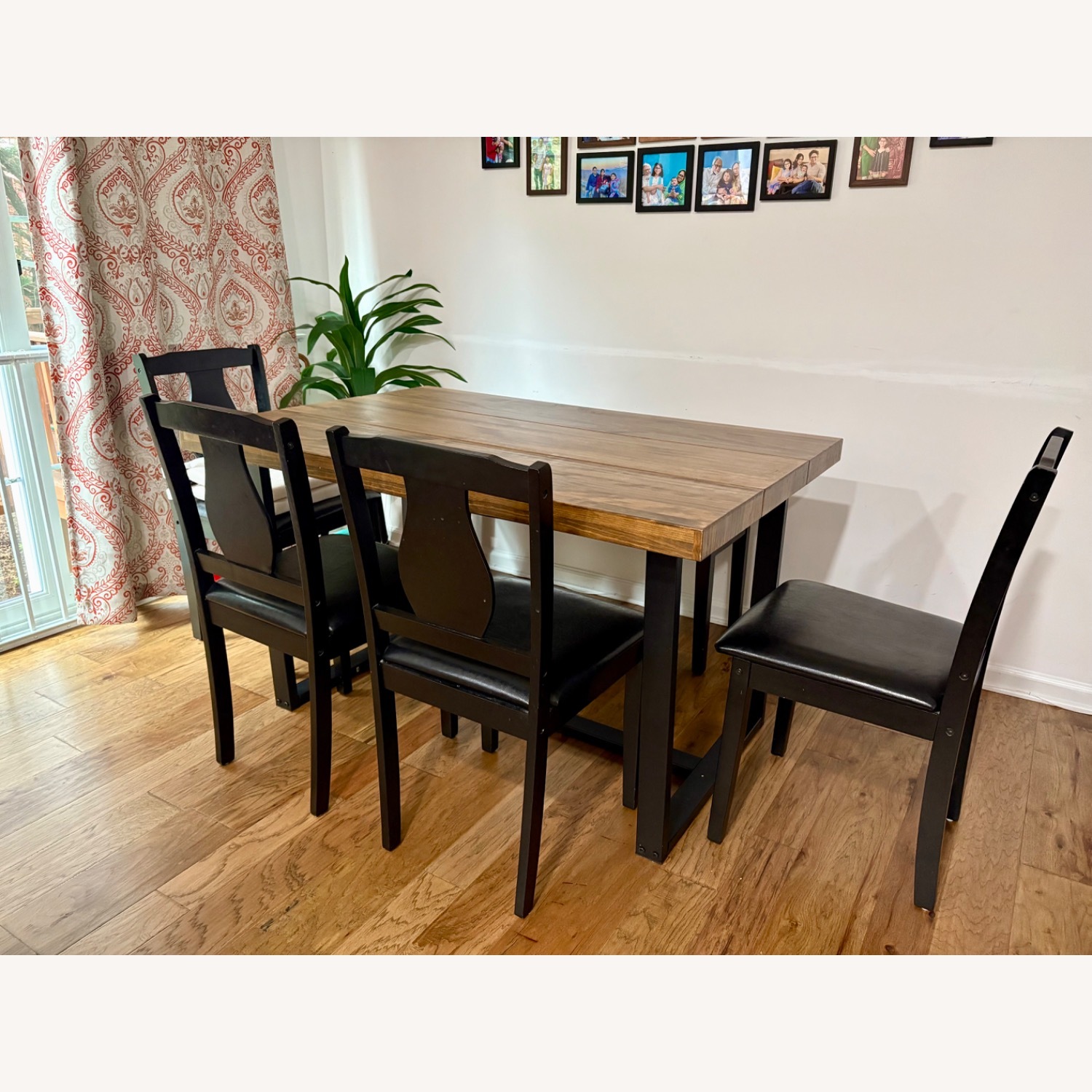 Walker Edison Durango Dark Brown Wood Dining Table - image-2