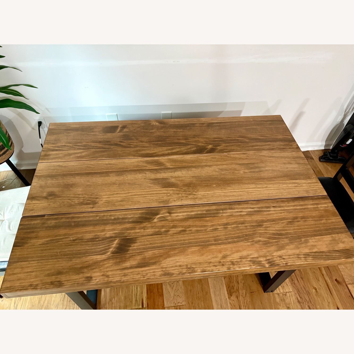 Walker Edison Durango Dark Brown Wood Dining Table - image-4