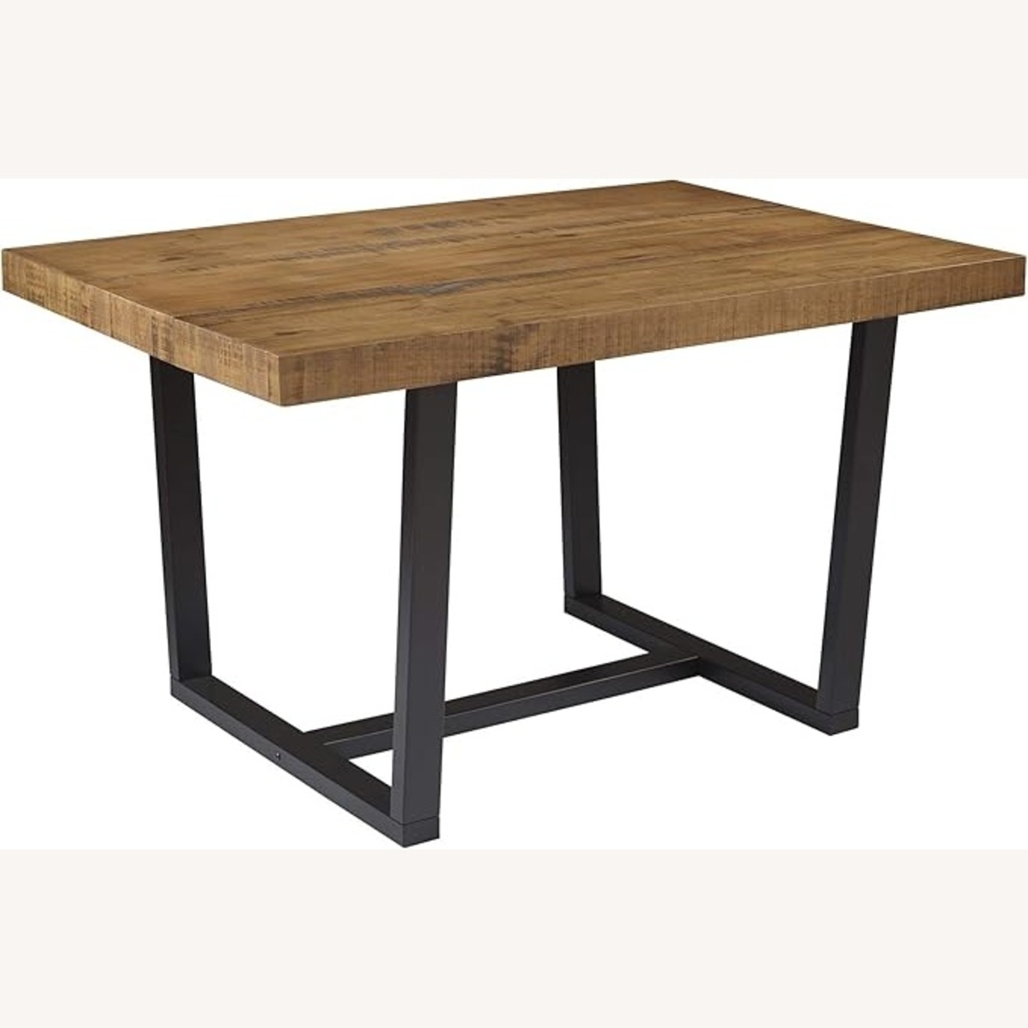 Walker Edison Durango Dark Brown Wood Dining Table - image-7