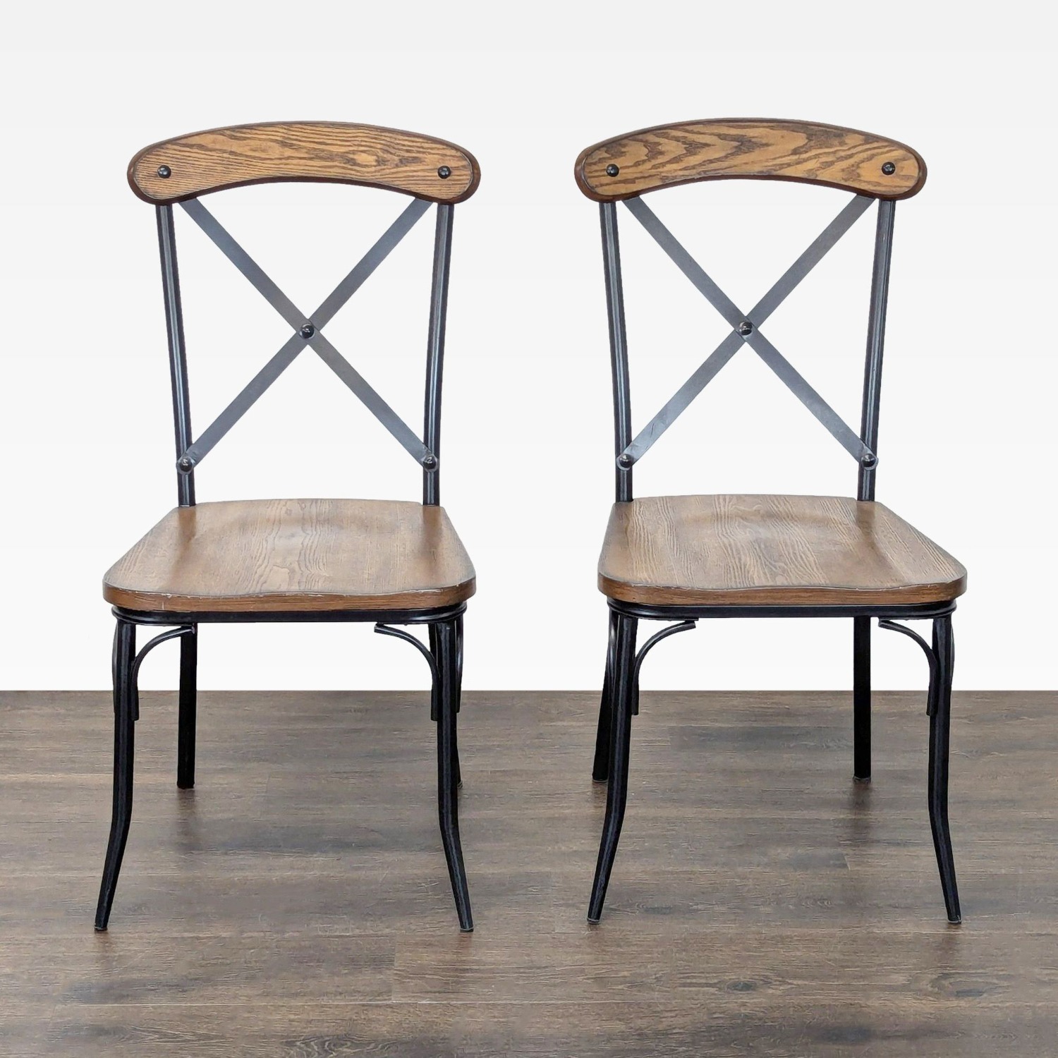 Prime Resource Modern 3-Piece Metal and Wood - image-4