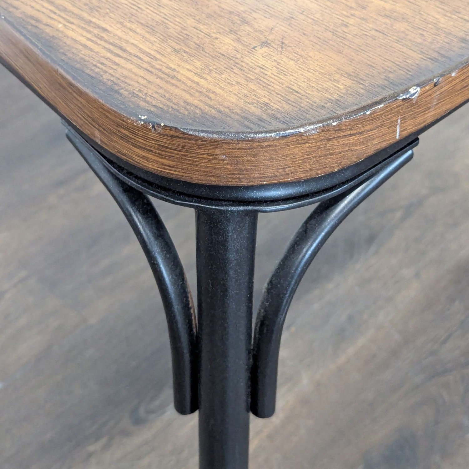 Prime Resource Modern 3-Piece Metal and Wood - image-1