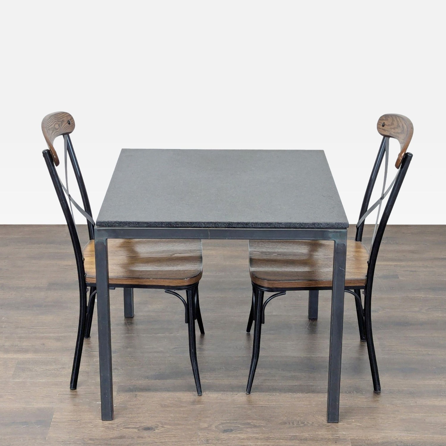 Prime Resource Modern 3-Piece Metal and Wood - image-6