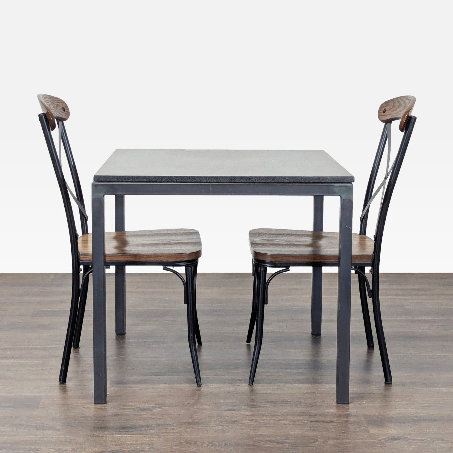 Prime Resource Modern 3-Piece Metal and Wood - image-8