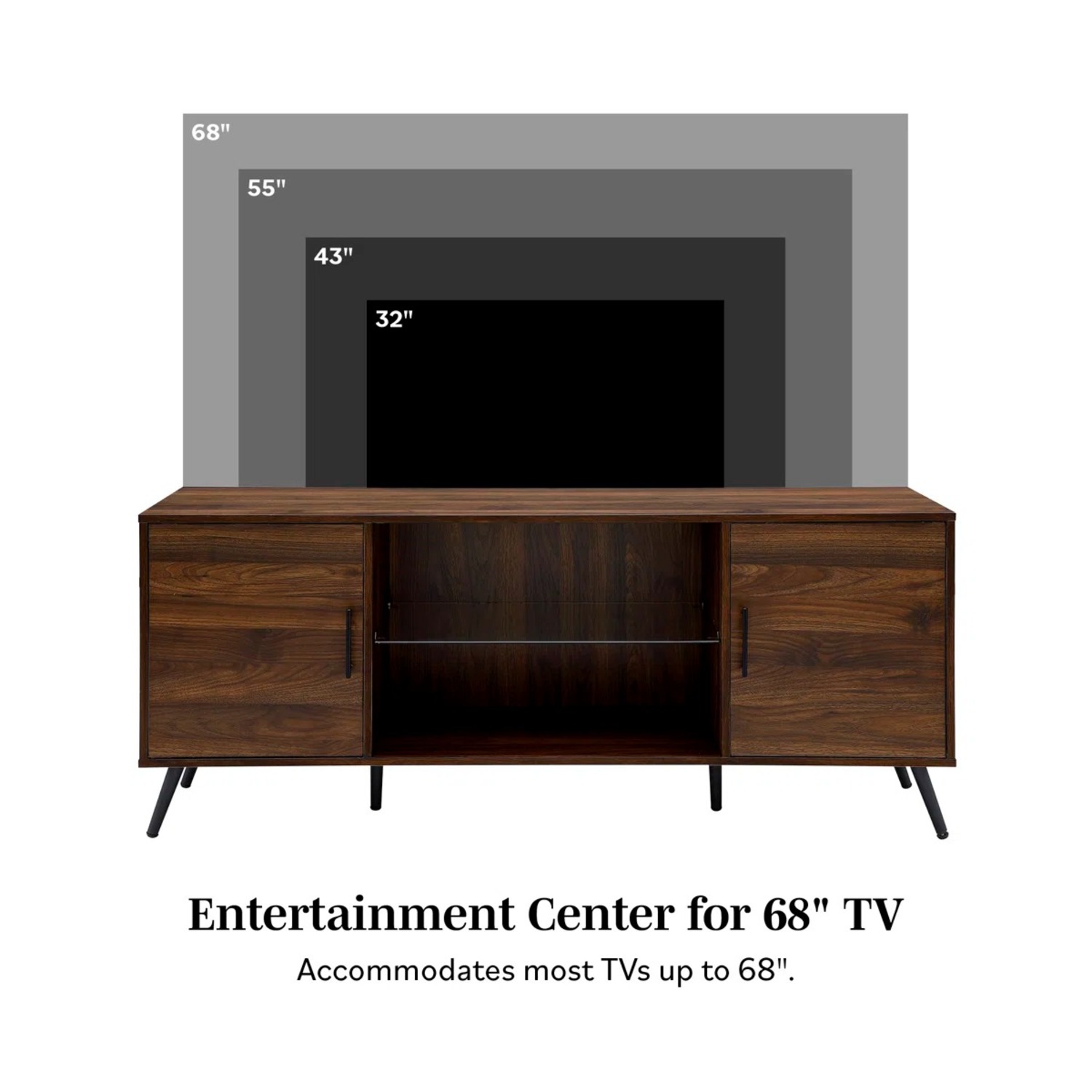 Wade Logan Bulhary Cabinet / TV Stand - image-4