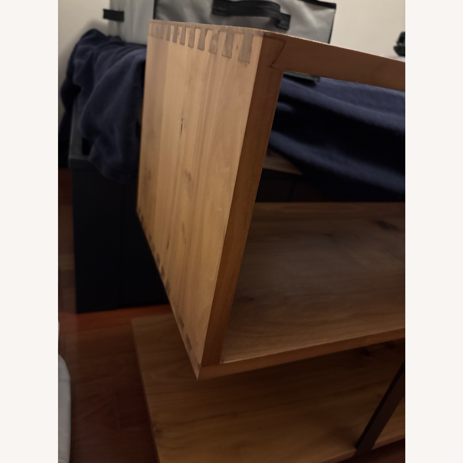 Crate & Barrel Austin 78" Storage Media Console - image-2
