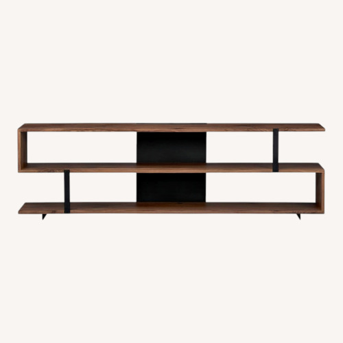 Used Crate & Barrel Austin 78" Storage Media Console for sale on AptDeco