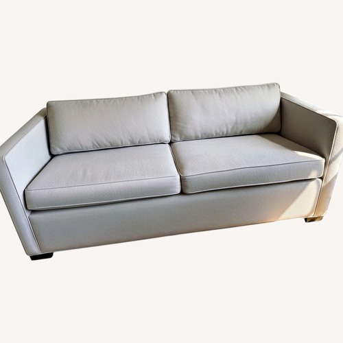 Used Carlyle Light Gray Fabric Sleeper Sofa for sale on AptDeco