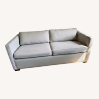 Carlyle Light Gray Fabric Sleeper Sofa