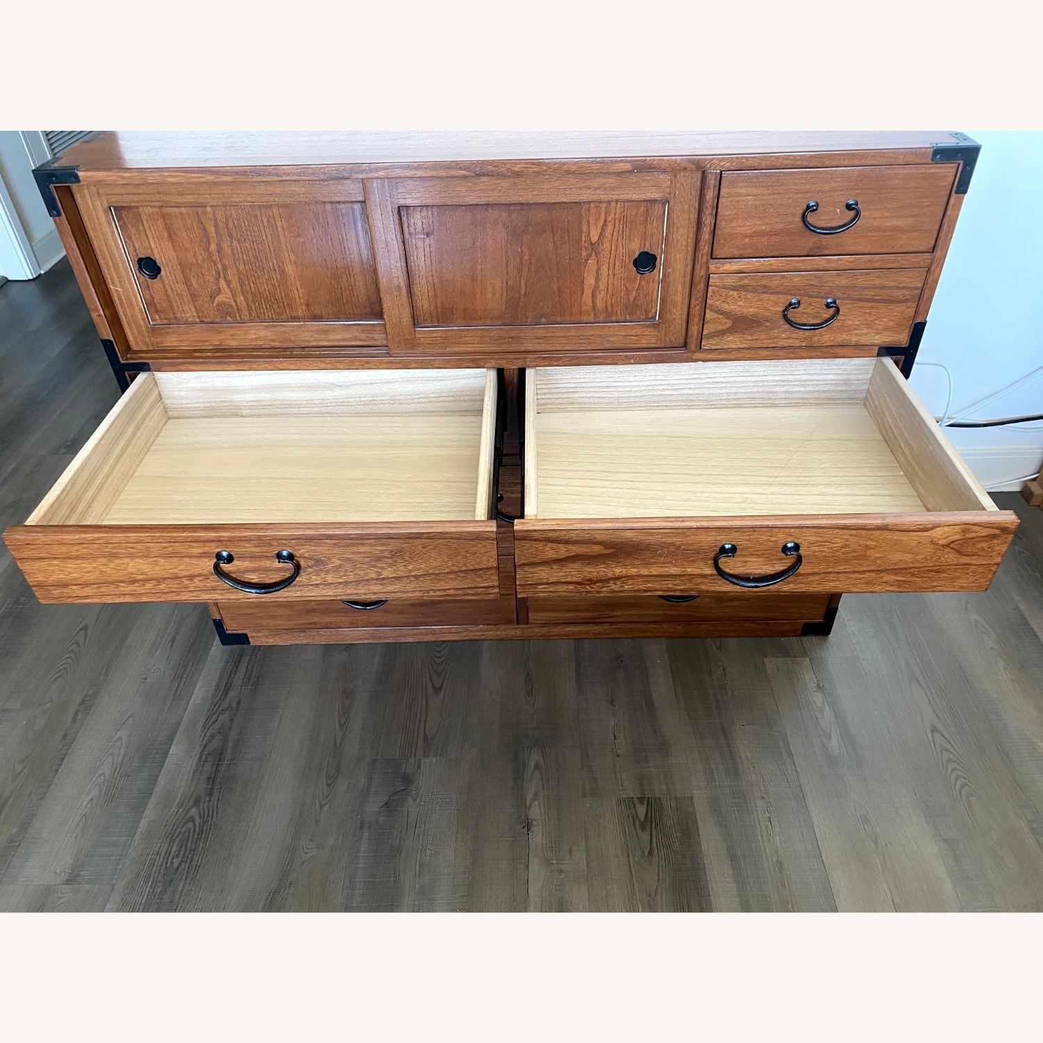 9-drawer Japanese Ko Tansu Dresser - image-6