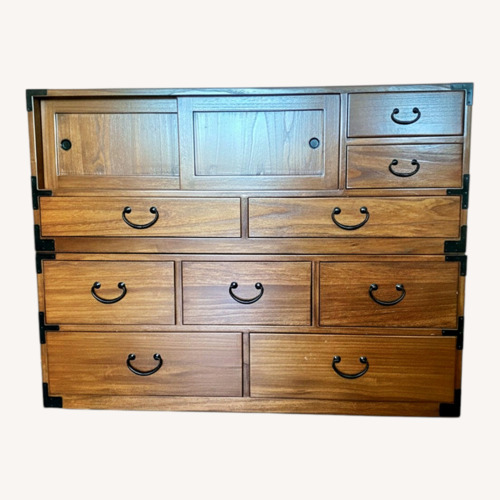Used 9-drawer Japanese Ko Tansu Dresser for sale on AptDeco