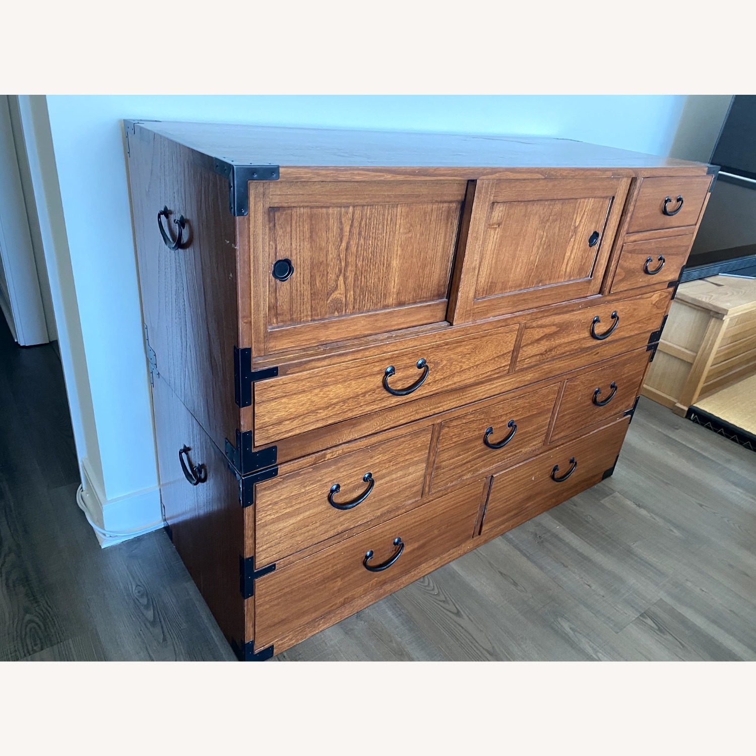9-drawer Japanese Ko Tansu Dresser - image-2