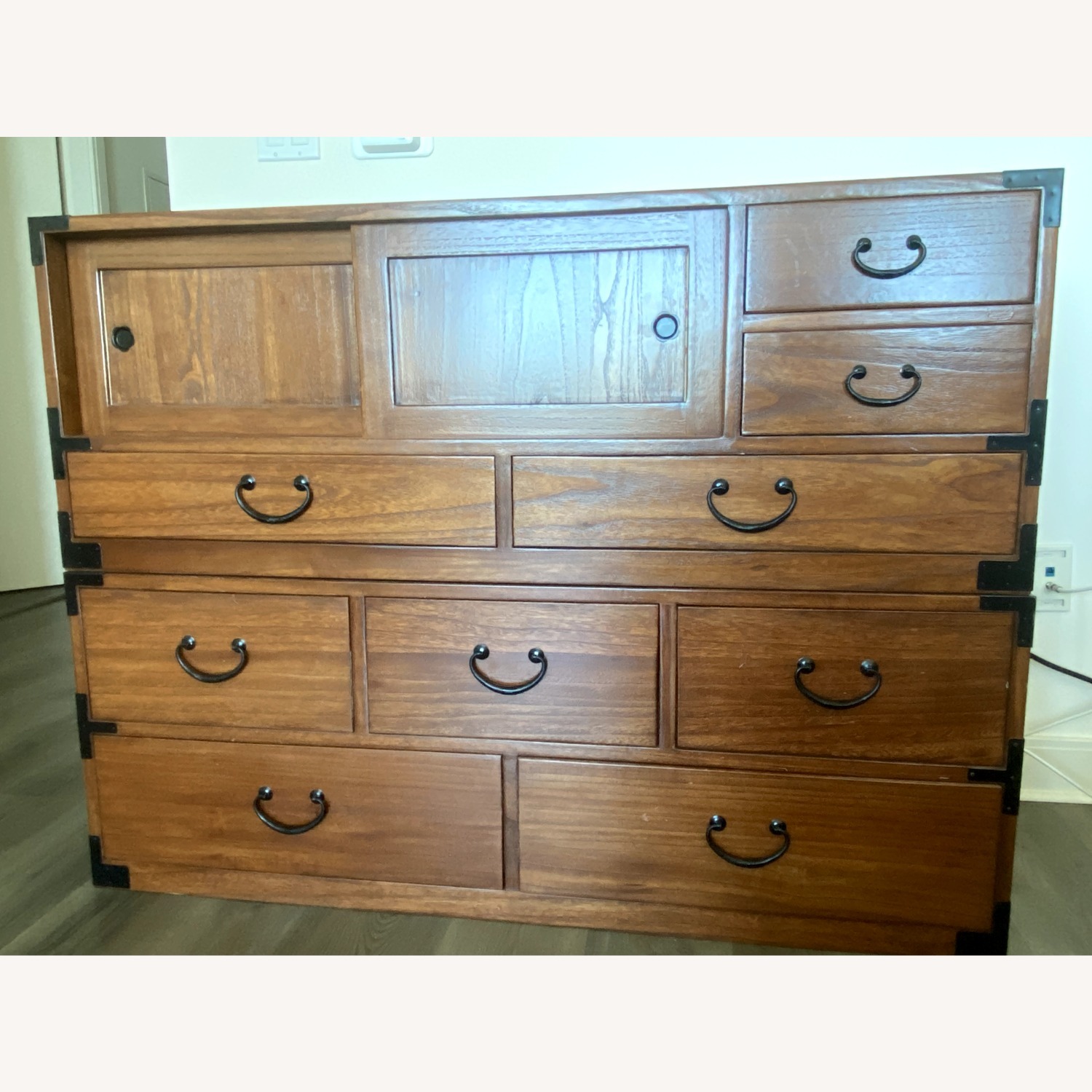 9-drawer Japanese Ko Tansu Dresser - image-1