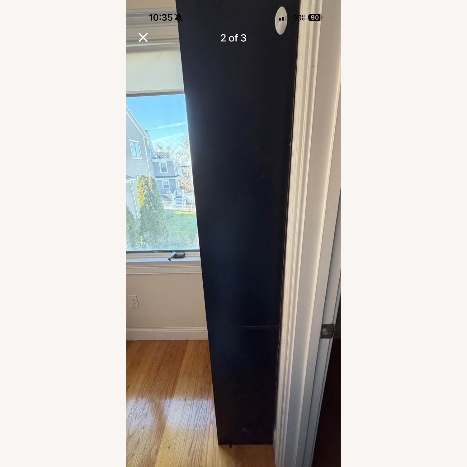 Black Bookcase - image-2