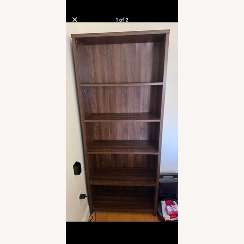 Used Dark Brown Bookcase for sale on AptDeco