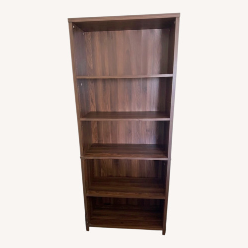Used Dark Brown Bookcase for sale on AptDeco