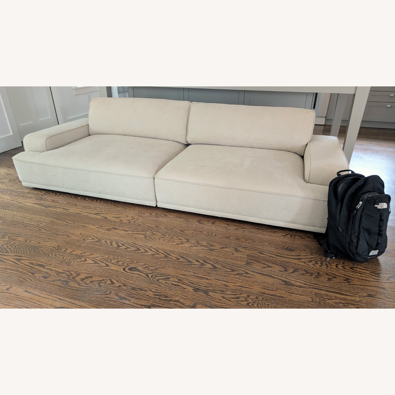Two-Piece Sectional Sofa Seats 3+ - image-2