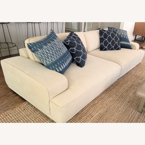Used Two-piece sectional sofa - seats 3+ for sale on AptDeco