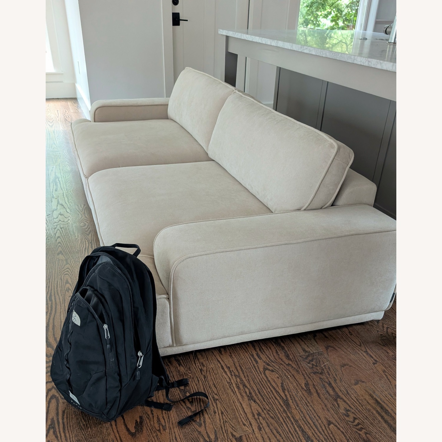 Two-Piece Sectional Sofa Seats 3+ - image-3