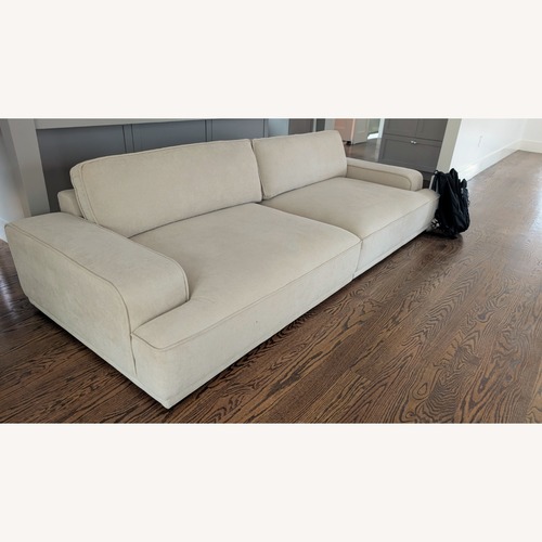 Used Two-Piece Sectional Sofa Seats 3+ for sale on AptDeco