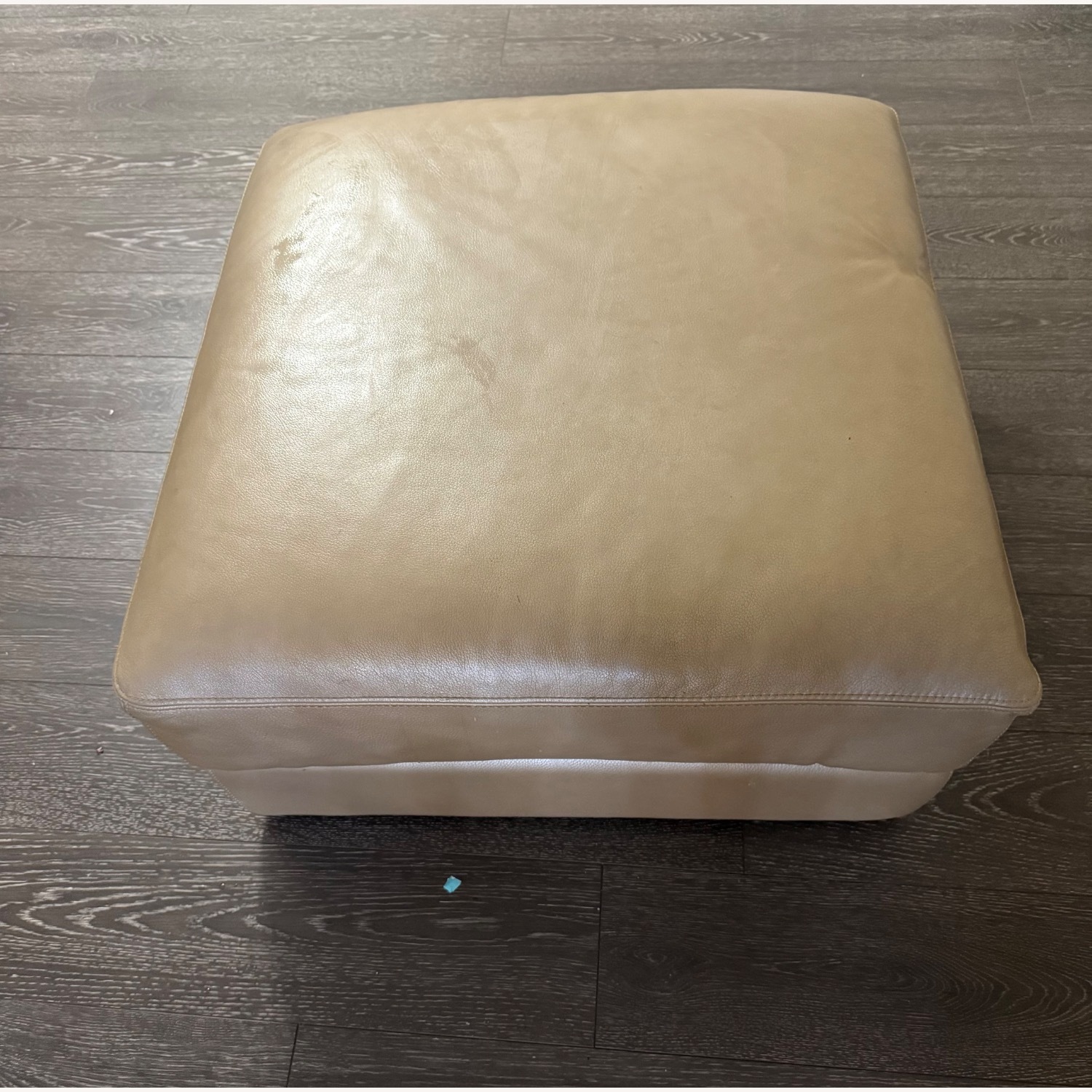 Light Brown Leather 3+ Seater Sofa - image-7